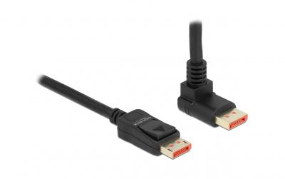 Delock DisplayPort Stecker/Stecker 90 Grad
