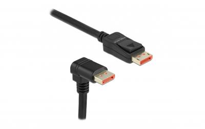 Delock DisplayPort Stecker/Stecker 90 Grad