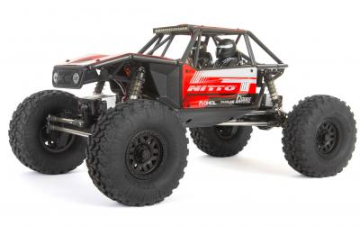 Axial Capra 4WS Schwarz