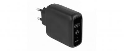 Delock Netzteiladapter USB-C und USB-A