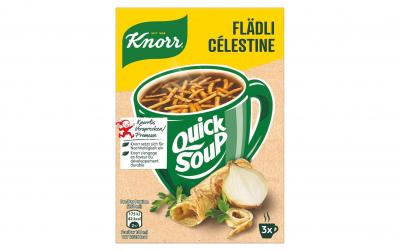 Quick Soup Flädli