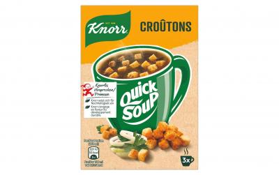 Quick Soup Croûtons