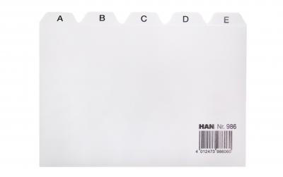 HAN Register A-Z, A6 quer