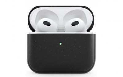 Woodcessories Airpods 3 BioCase Black