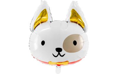 Partydeco Folienballon Dog