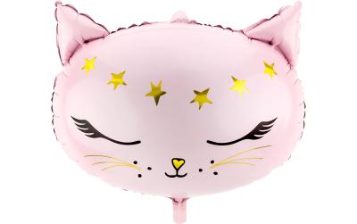 Partydeco Folienballon Cat