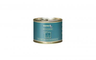 Escapure Cat Nassfutter Enten Topferl 200g