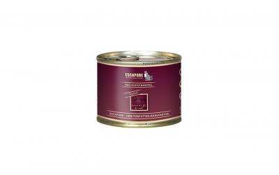 Escapure Cat Nassfutter Lamm Topferl 200g