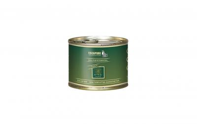 Escapure Cat Nassfutter Wild Topferl 200g