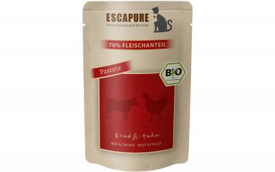 Escapure Cat Nassfutter Pouch BIO