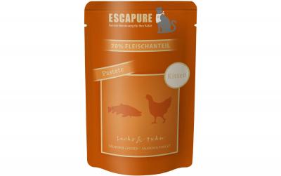 Escapure Cat Nassfutter Pouch Kitten