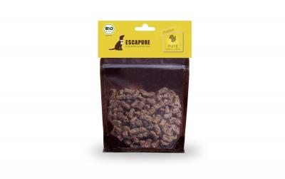 Escapure Leckerli BIO Puten Hupferl 150g