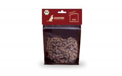 Escapure Leckerli BIO Rinder Hupferl 150g