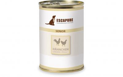 Escapure Nassfutter Senior Menü-Hähnchen