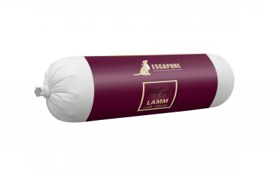 Escapure Nassfutter Wurst Lamm 400g