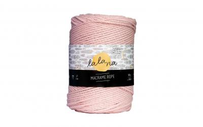 lalana Wolle Macrame rope powder