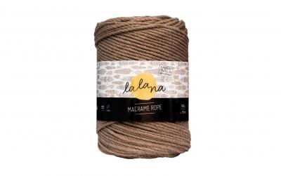 lalana Wolle Macrame rope coffee