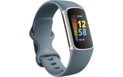 Fitbit Charge 5 Activity Tracker blue gray