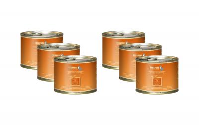 Escapure Cat Nassfutter Lachs Topferl Kit