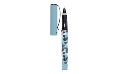 Pelikan Pina Colada Tintenroller Gra-Blue