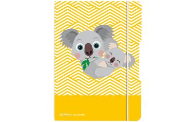 Herlitz my.book flex Notizheft A5 Koala