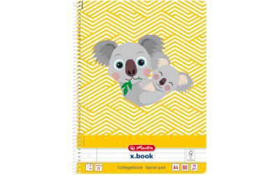 Herlitz Spiralheft A4 Cute Koala