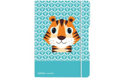 Herlitz my.book flex Notizheft A5 Tiger