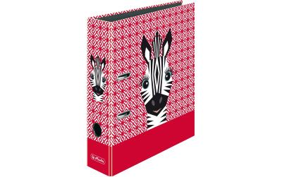 Herlitz Ordner A4 maX.file Cute Zebra