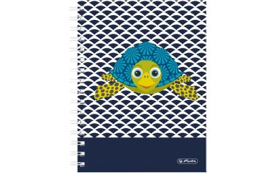 Herlitz Notizheft A5 Cute Turtle