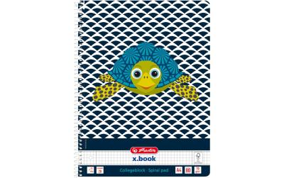 Herlitz Spiralheft A4 Cute Turte