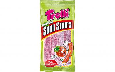 Strawberry Sour Strips