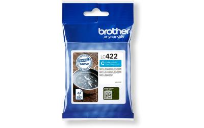 Tinte Brother LC-422C, Cyan