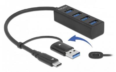 Delock USB 3.2 Hub 63828