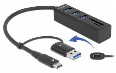 Delock USB 3.2 Hub 63859