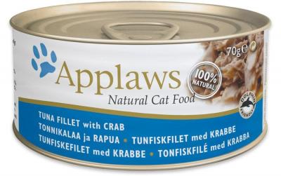 Applaws Dose Thunfischfilet & Krabben