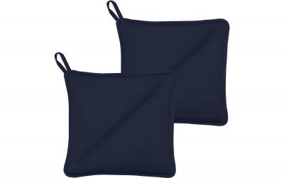 Södahl Topflappen Soft Indigo 2er Set