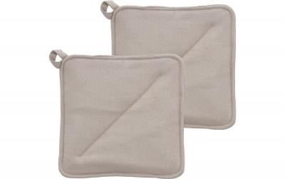 Södahl Topflappen Soft Beige 2er Set