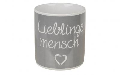 G. Wurm Tasse Lieblingsmensch aus Keramik