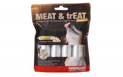 Fleischeslust Meat&Treat Pockets Geflügel