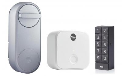 Yale Linus Smart Lock Silber Kit 2