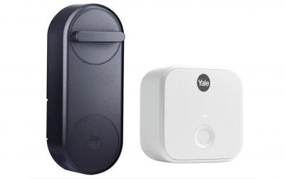 Yale Linus Smart Lock schwarz Kit 1