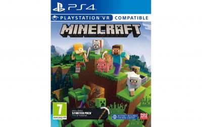 Minecraft Starter Edition VR, PS4