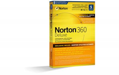 Norton 360 Deluxe Non-Subscription