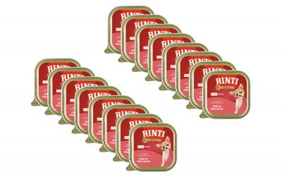 Rinti Gold Mini Schale Rind & Perlhuhn