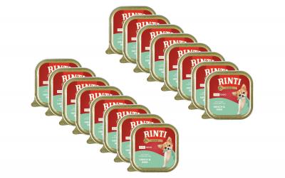 Rinti Gold Mini Schale Hirsch & Rind