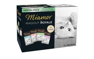 Miamor Ragout Royale in Sauce Multipack