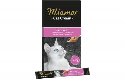 Miamor Snack Malt Cream 6x15g