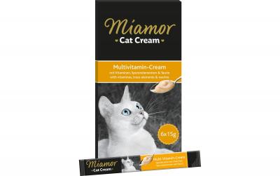 Miamor Snack Multi-Vitamin Cream 6x15g