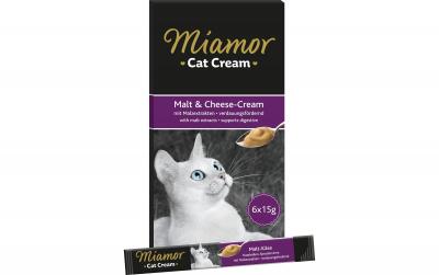 Miamor Snack Malt-Cream Käse 6x15g