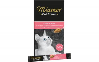 Miamor Snack Lachs-Cream 6x15g